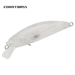 Countbass 10Pcs Blank Hard Lures 2.36