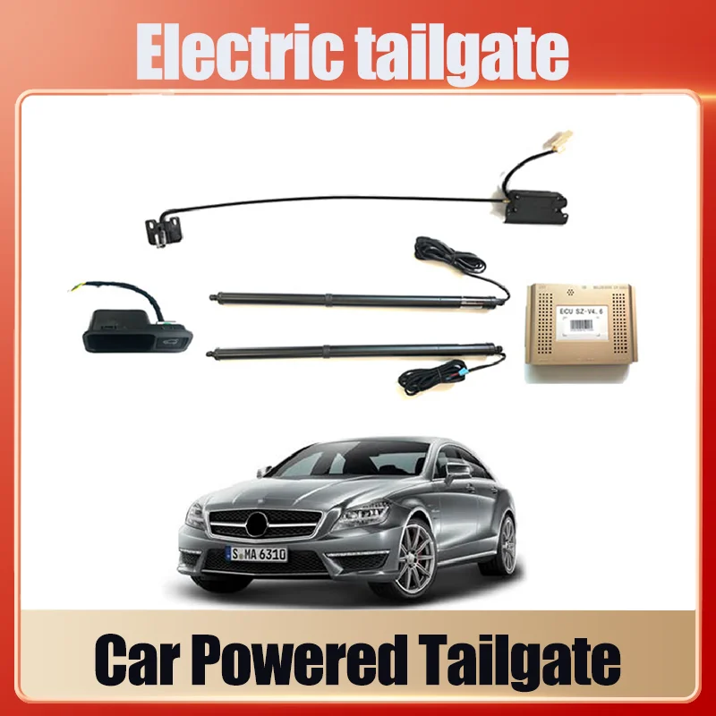 For Benz GLS control of the trunk electric tailgate door car lift  automatic trunk opening drift drive power