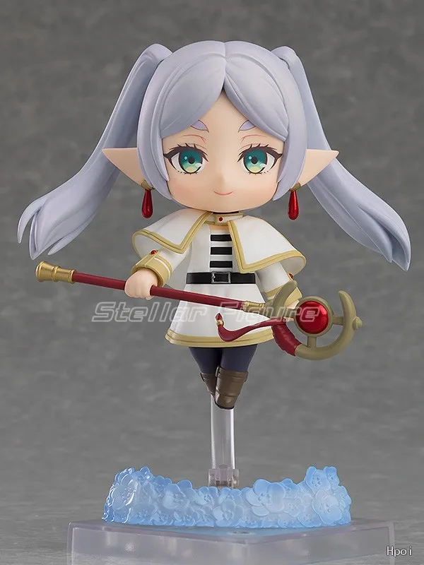 【SF】Na Stanie Oryginalny GSC Nendoron 2367 Frieren Beyond Journey S End Figurki Kolekcjonerskie z Animacji na Prezent