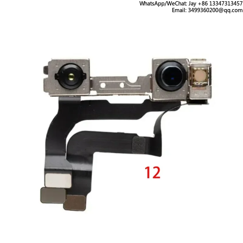 

100% Original Front Camera For IPhone 12 12MINI 12Pro 12ProMax Small Facing Electronics Repair Parts For IPhone 12 Small Camera