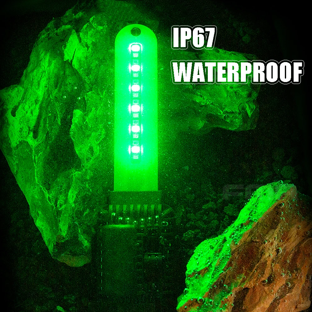 التكتيكية HEL-STAR 5 EXO وظيفة مزدوجة ماركر ضوء الادسنس ستروب خوذة ضوء استغاثة علامة وظيفية الأمن الإنقاذ الخفيفة #3