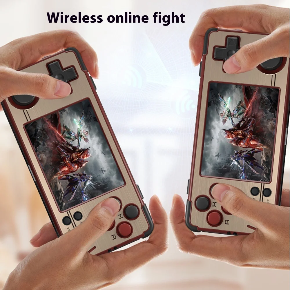 Ampown Miyoo A30 Cross Border Handheld Retro Ps1 Game Console Wireless Wifi Online Fighting Game Console