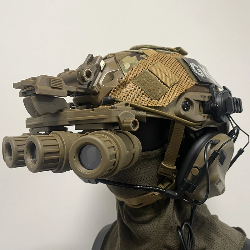 

FANDAO Fast tactical helmet cos special forces call of duty ghost helmet wargame helmet film and television shooting props