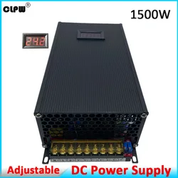 Factory Price 1500W Switching Power Supply AC-DC SMPS Single output 12V 15V 24V 28V 36V 48V 50V 60V 72V 80V 90v dc power supply
