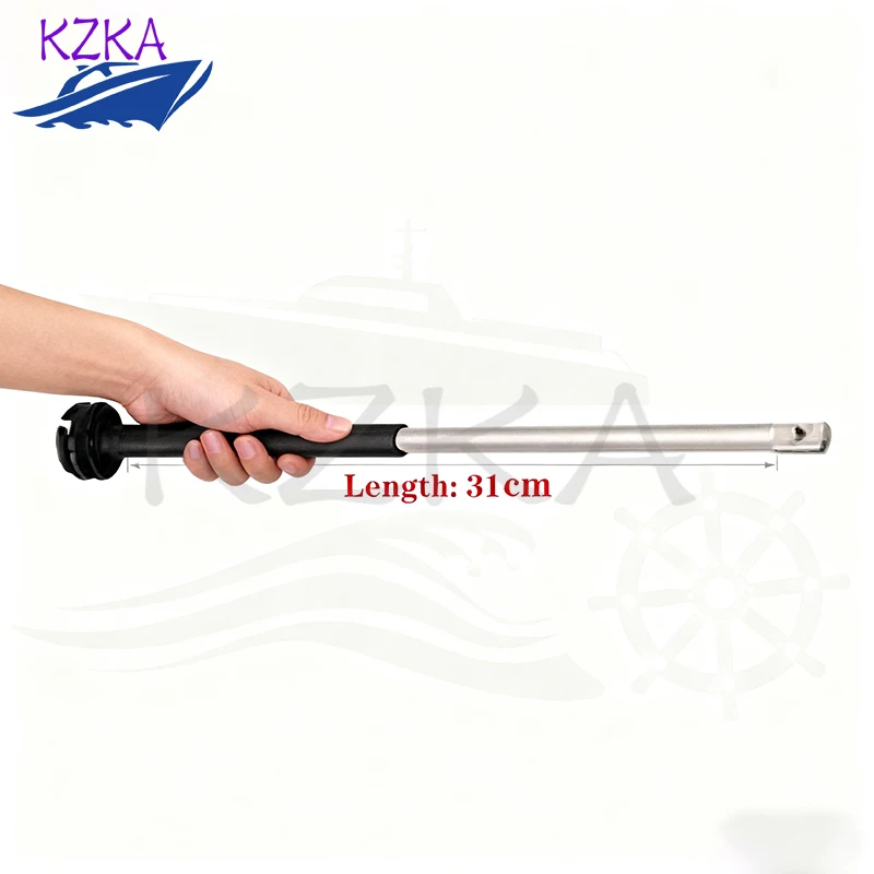 

Outboard Motor Throttle Lever 6B4-42138-00 for yamaha 9.9HP 15HP 2 stroke 6B4-42138 6B4-42138-00-00 boat motor Aftermarket