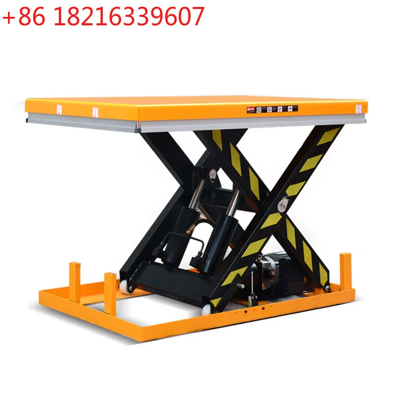 

Электрическая подъемная платформа Ножничный гидравлический подъемник Электрический грузовой лифт