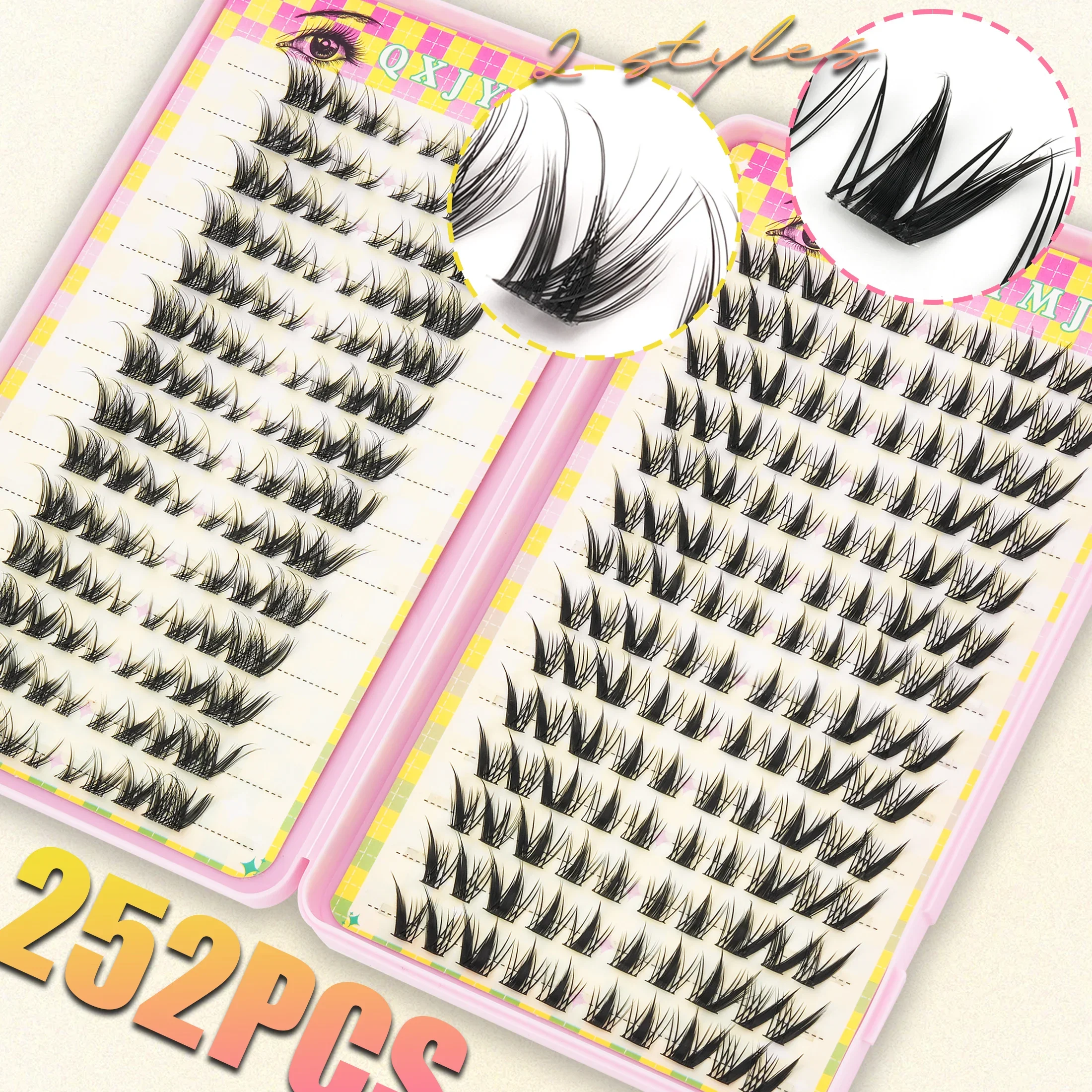 252 faux cils individuels de s - Eyelash Extension Anime Style avis et prix
