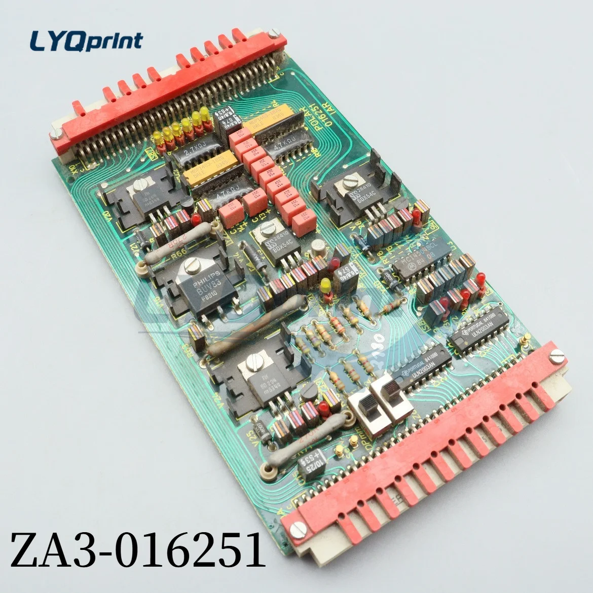 90% Original New ZA3.016251 Circuit Board for Polar 76 EM – IAR 016251 Cutting Machine Spare Parts