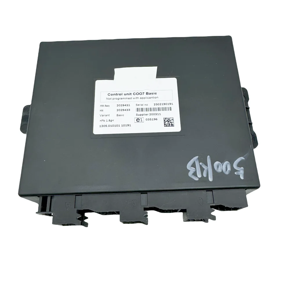 New High Quality Engine Control Unit COO7 ECU 2029431 Fit for Scania Truck Controller Replace 2161836 5348978   1401300485