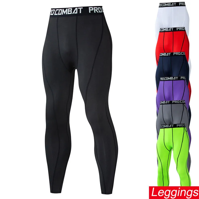 

Men Compression Basketball Shorts Quick Dry Fitness Sport Tight Gym Running Workout Fitness Jogger Leggings Men Athletic Tights