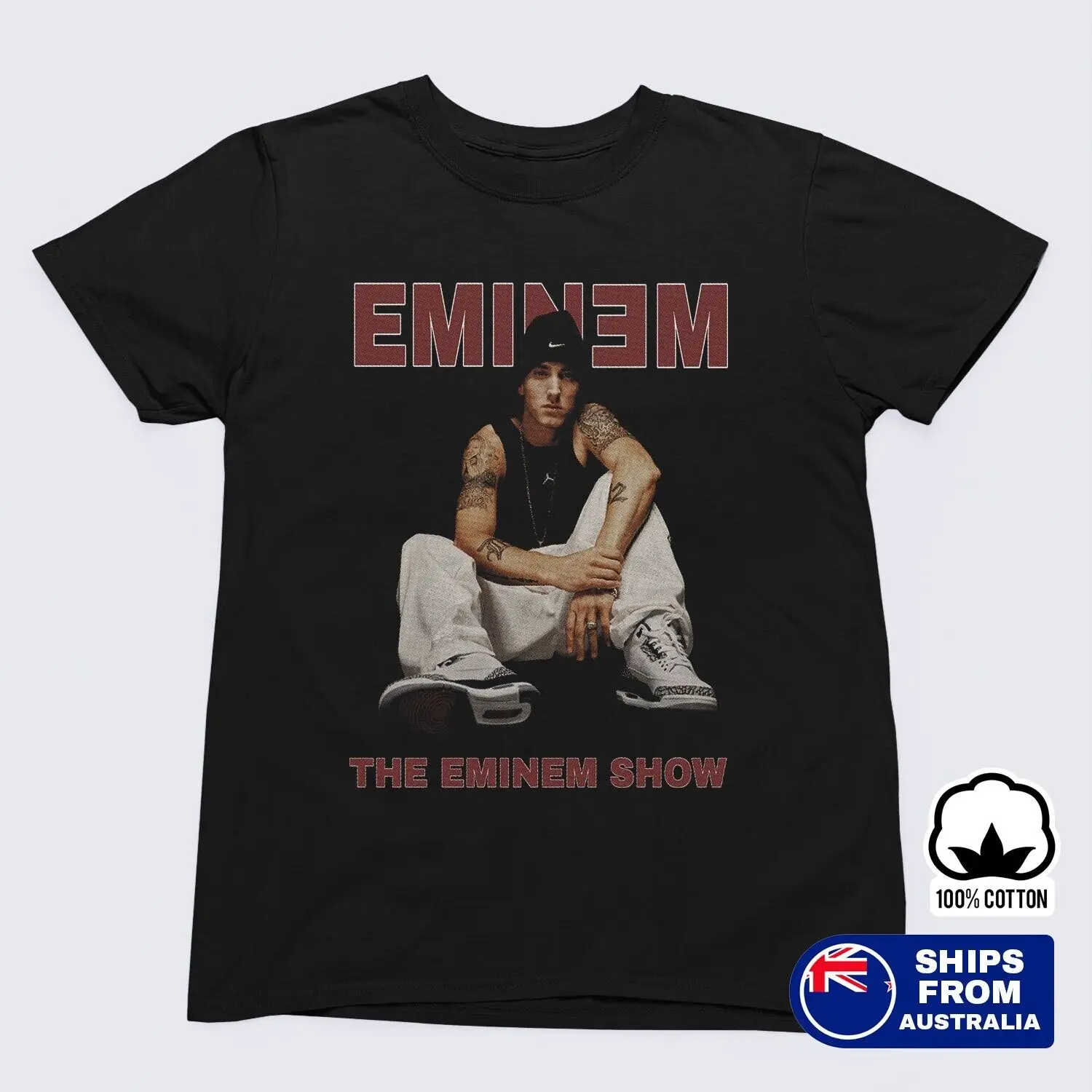 T-shirt grafica Eminem The Eminem Show – Rap Legend - Maglietta da uomo e da donna
