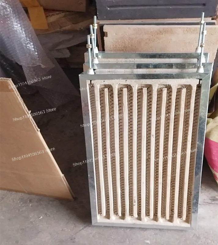 High Temperature Heating Plate for Mold Oven and Laboratory, Ceramic Silicon Carbide Open Coil Dry Fire Resistant Hot Plate 220V