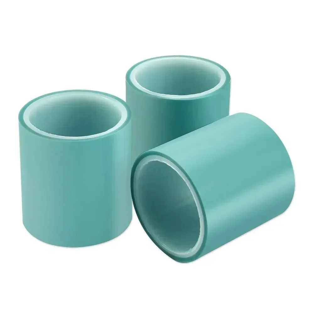 1/3 Rolls of Seamless Adhesive Seamless Epoxy Tape 5m DIY Process Tape UV High Viscosity Resin Paper Tool Baby Blue