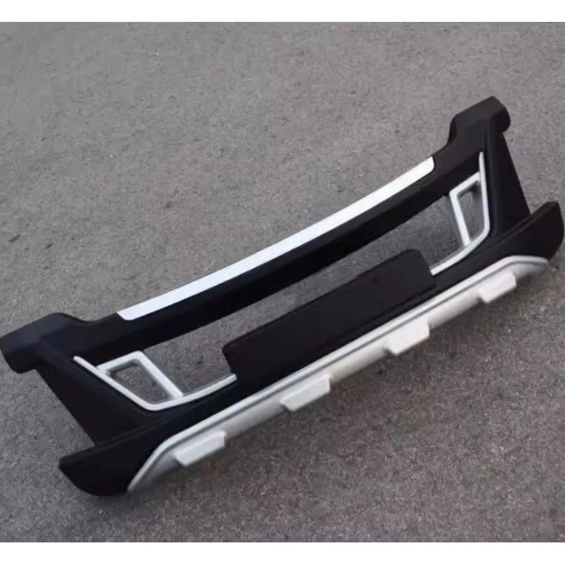 Front Bumper Rear Bumper Trim Strip for Renault Kadjar 2016-2018 modified body kit Surround Body kit Car Accessories