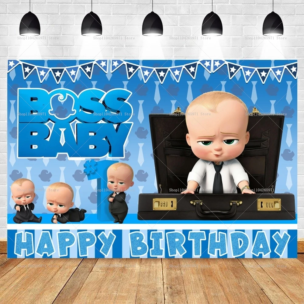 Boss Baby Cartoon Backdrop Lov - огляд і ціна Baby Nursery Hanging Decor