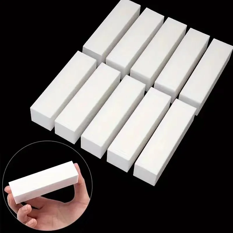 5/10/20/50/100PCS Professional Nail File Polisher Block Nail Buffer Manicure Pedicure Files Sanding Polishing Sponge Nail Art
