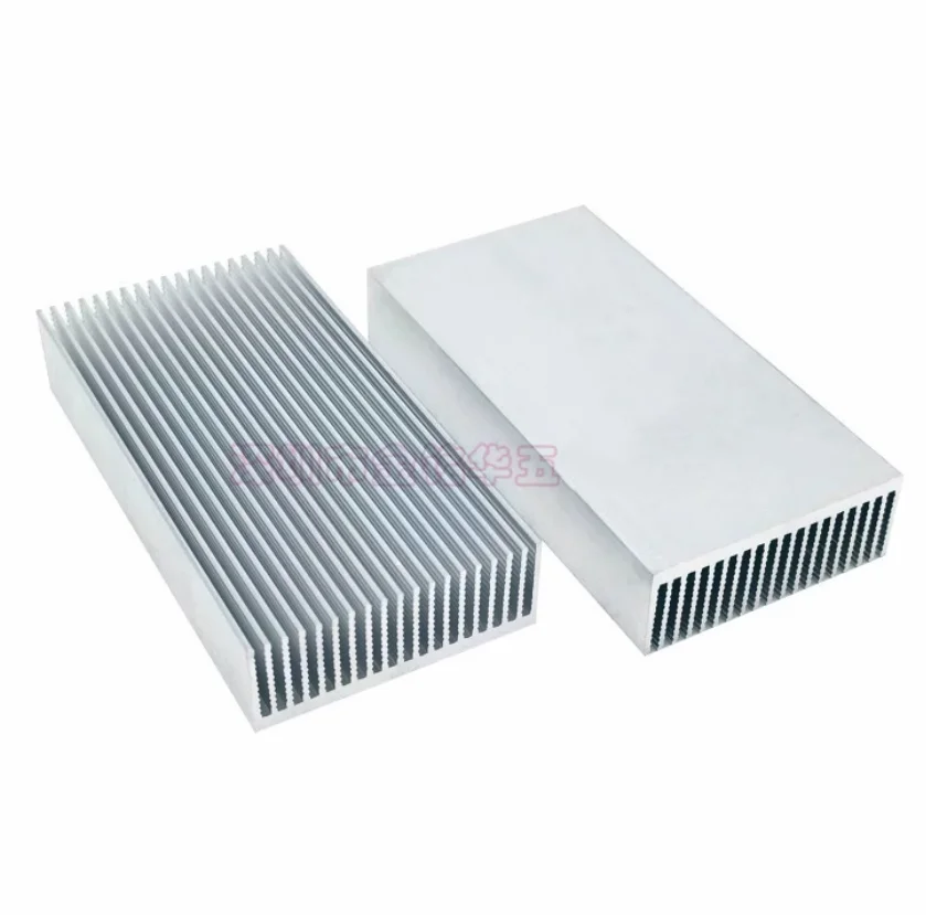 1pcs 6063-T5 Aluminum profile 80*41*15MM corrugated heat sink electronic chip mobile phone radiator new energy custom heatsink