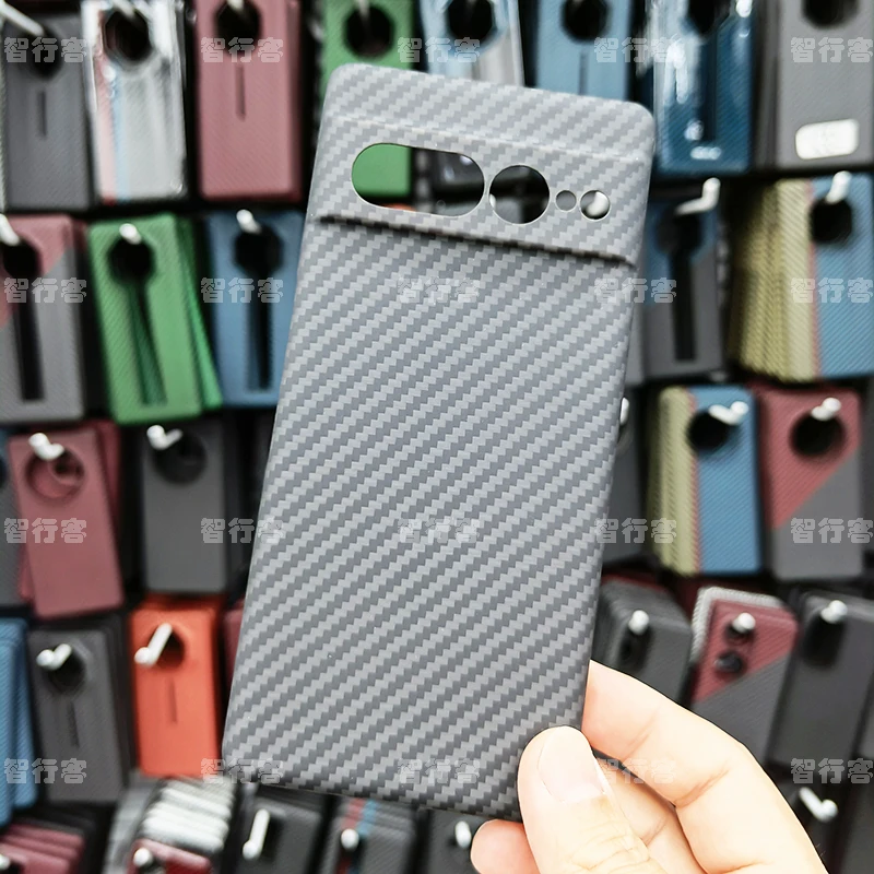 ZXKE carbon fiber case for Google Pixel7 Pixel7Pro thin and light attributes aramid fiber material phone case