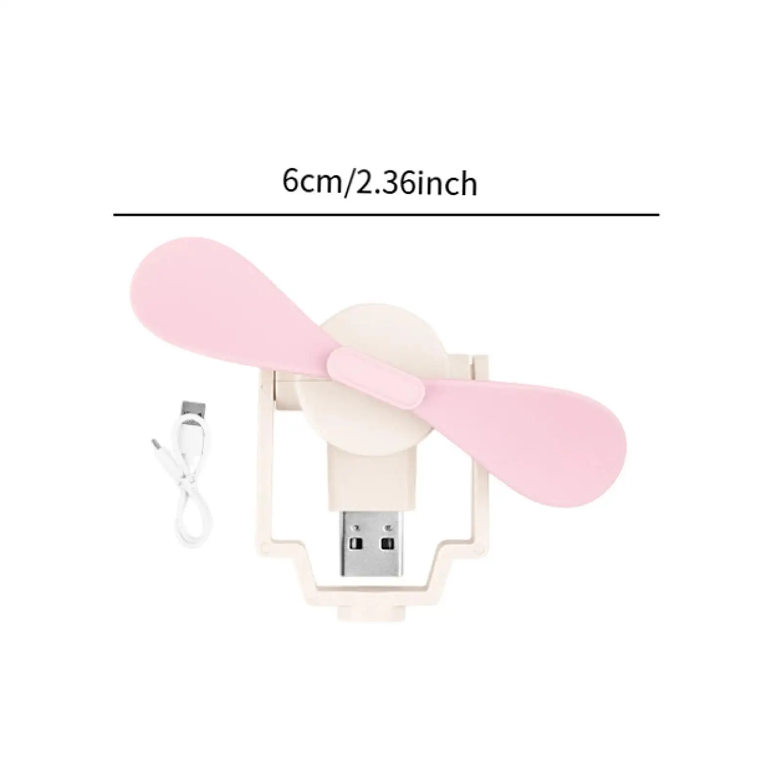 Мини-вентилятор для кемпинга, охлаждающий вентилятор, многофункциональный милый легкий персональный вентилятор для использования в помещении, на открытом воздухе, спальни, кемпинга, рыбалки, путешествий