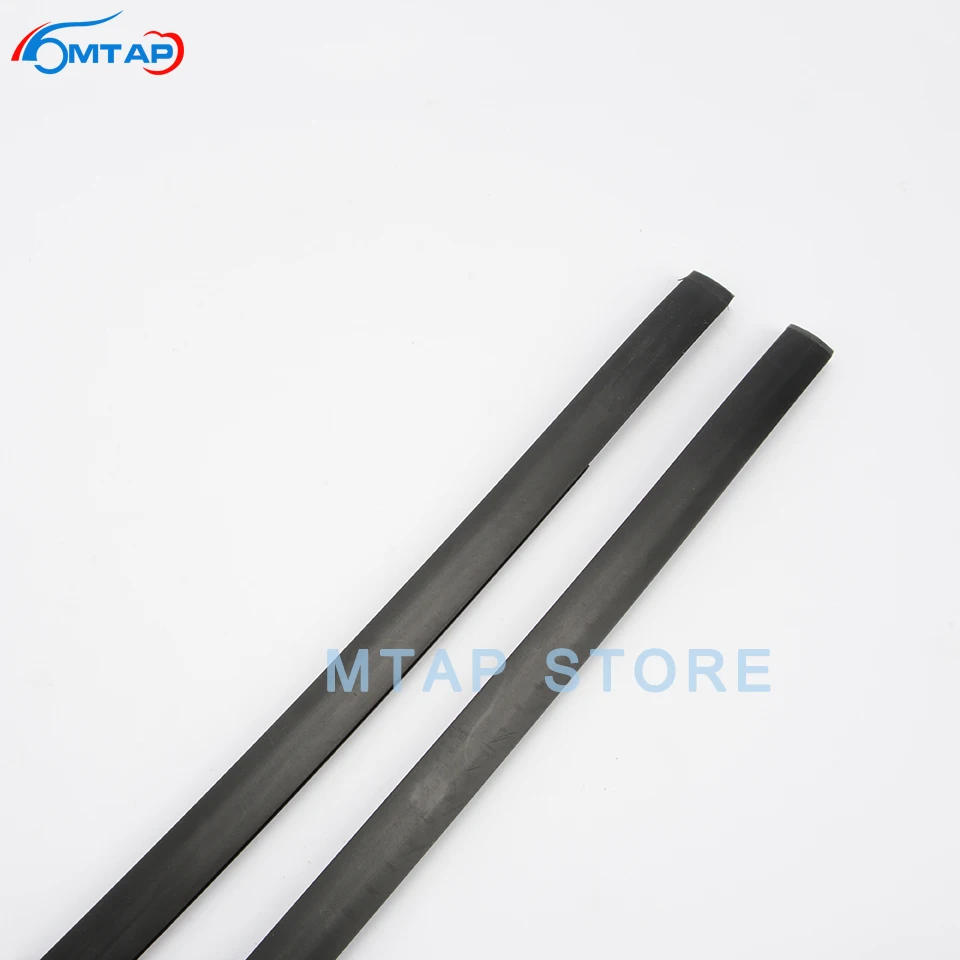 MTAP Car Rubber Roof Drip Finish Moulding Seal Strips For TOYOTA AURIS Hatchback E15 2007-2012 With Free Clips Fasteners