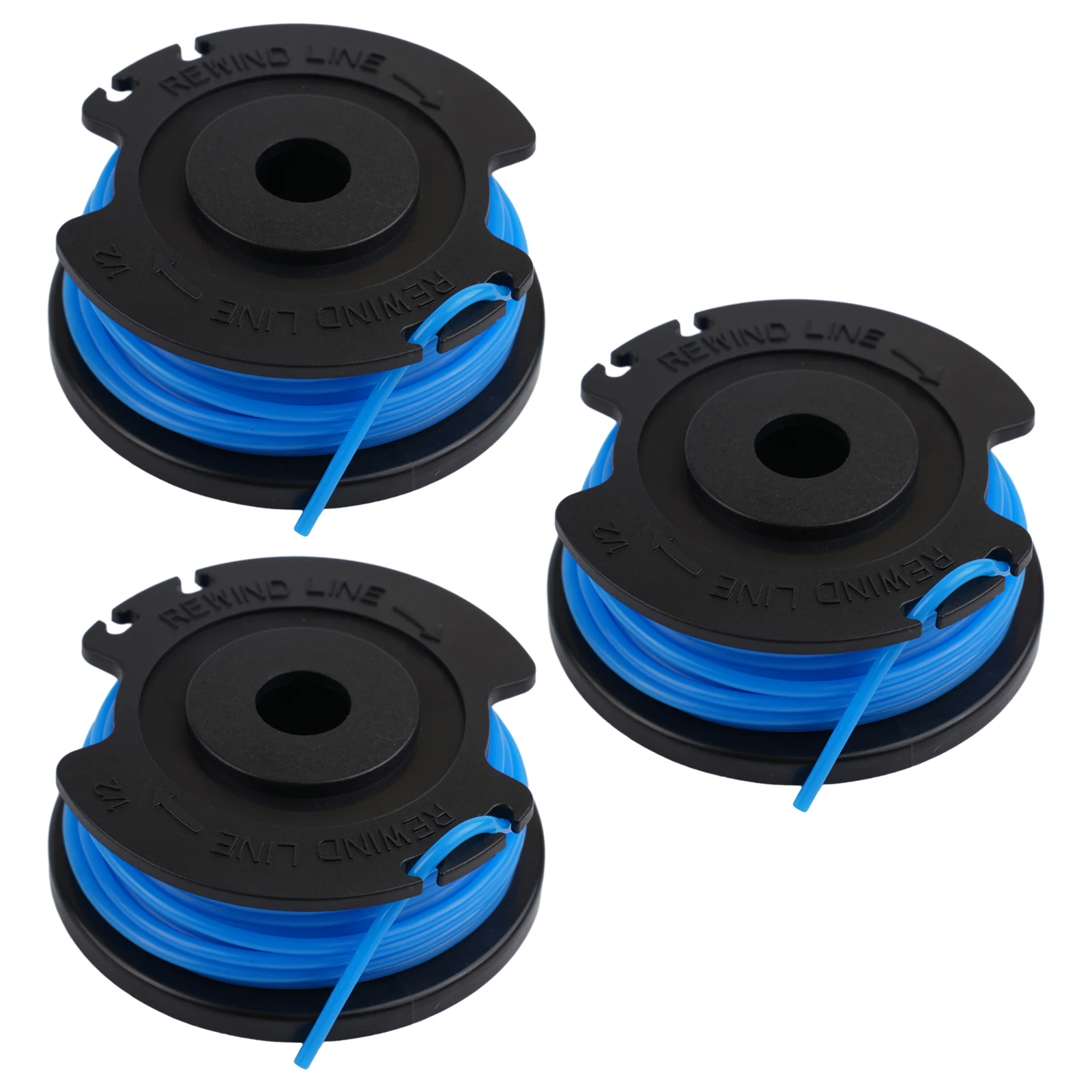 Trimmer Line Spools Yard 12-Inch 20/24-volt 3-Pack 51484 51486 Power Equipment Replacement Set String 0.065 51487