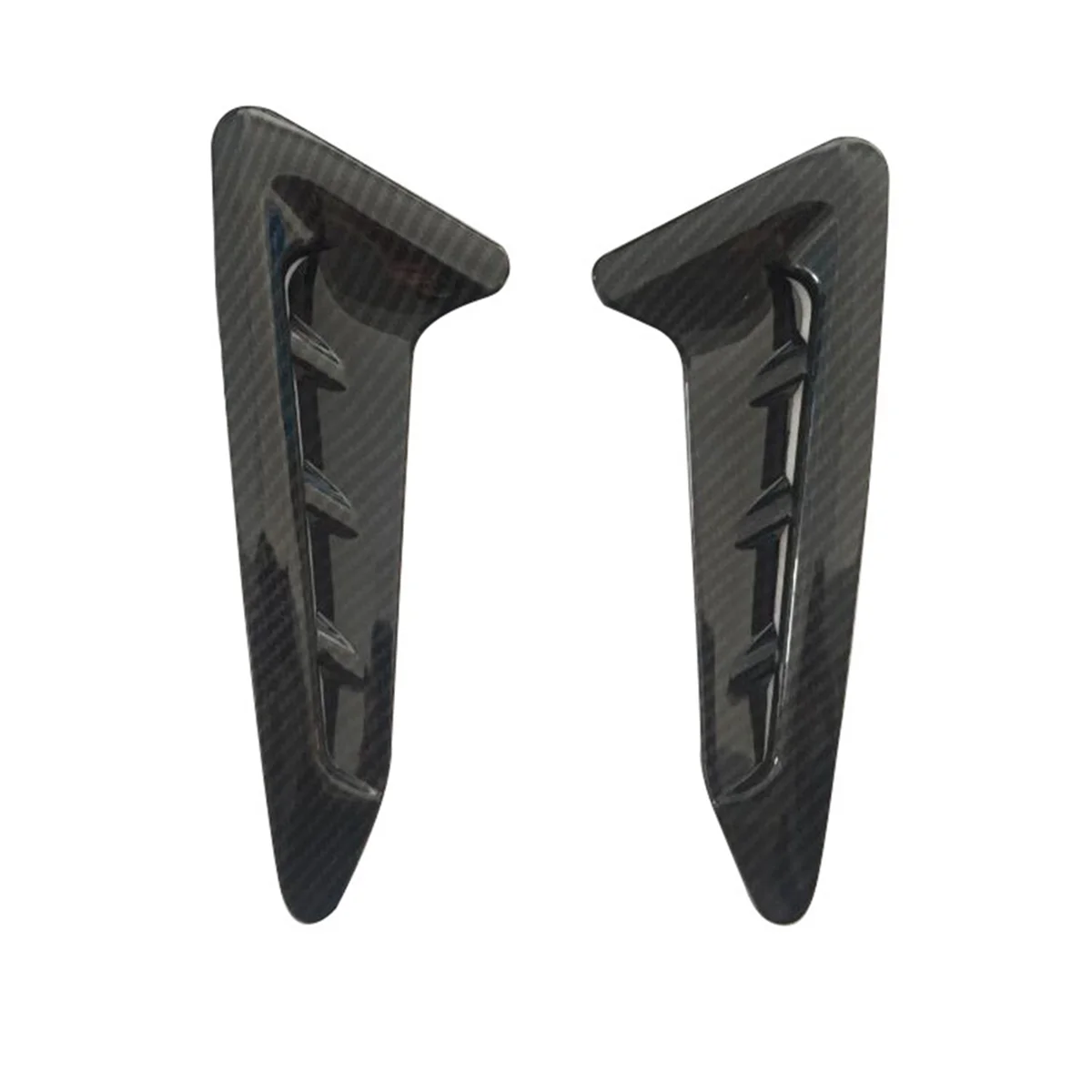 

1Pair Front Side Air Outlet Cover Trim for X3 G01 X4 G02 2018-2024 Vent Carbon Fiber