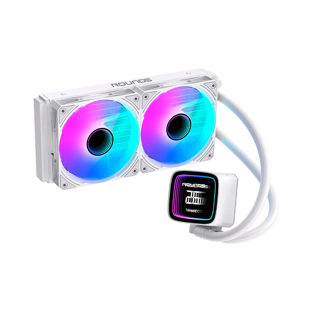 enfriador-de-agua-gamer-round5-boreah-240-argb-con-pantalla-blanca