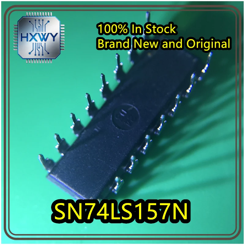 (10/50 Pieces) SN74LS157N DIP16 Four-group 2-to-1 Data Selector, Brand New Original, In Stock, Electronic Device IC