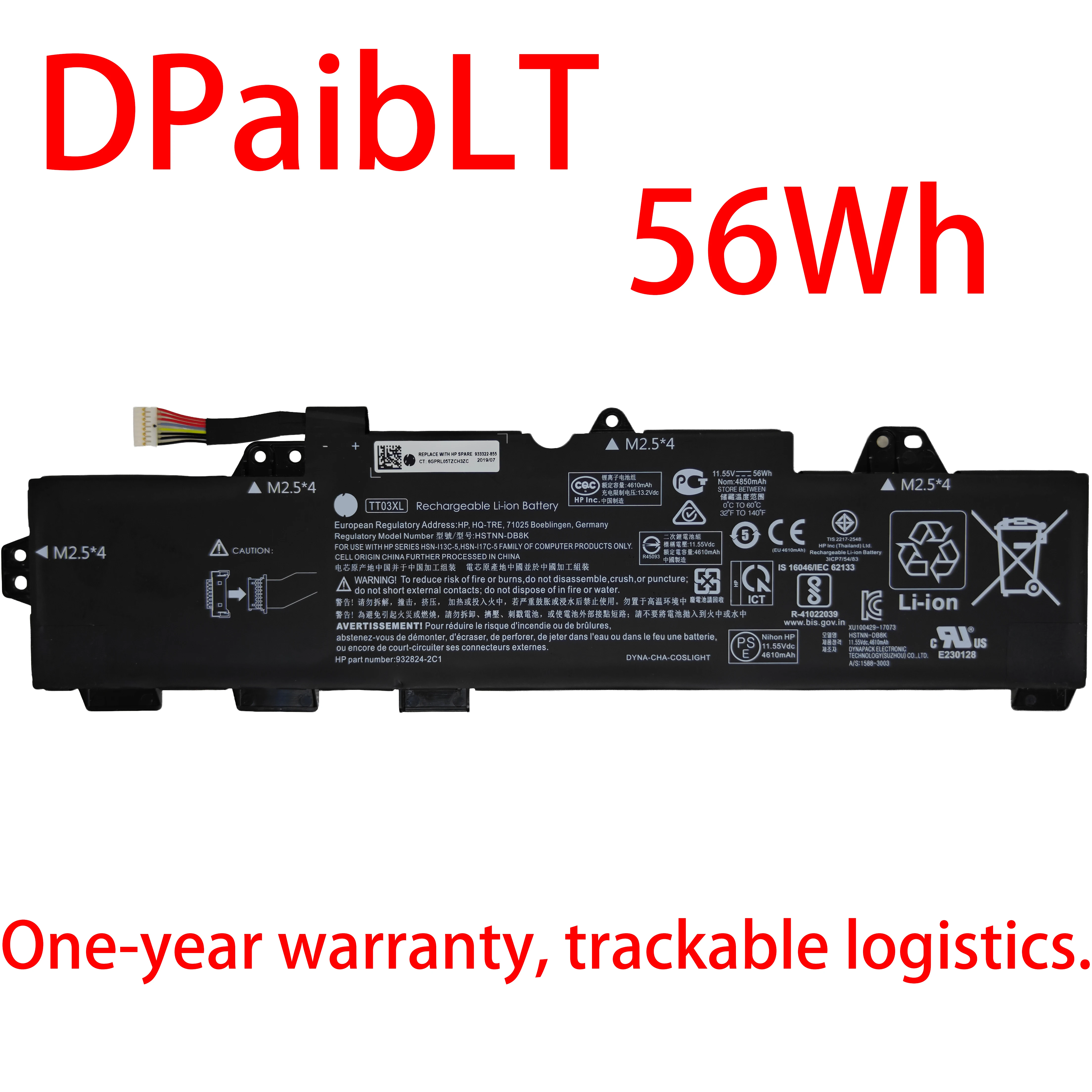 Dpaiblt New 56Wh 11…