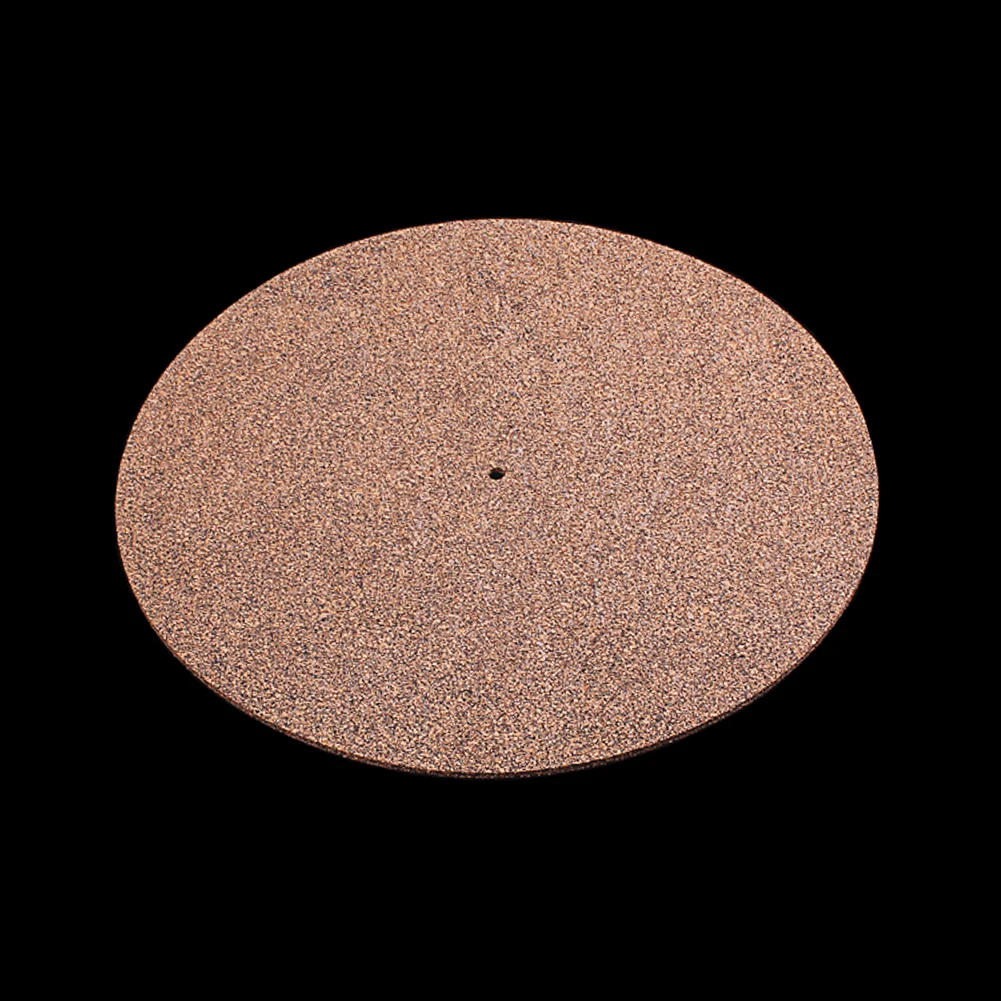 

Аудиофильский коврик для проигрывателя: снижает шум и звуки, антистатический, аксессуар для виниловых пластинок