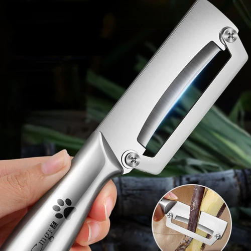 스테인레스 스틸 케인 페어링 나이프, 가정용 주방 필러, 호박, 아스파 라거스, 양상추, 파인애플용 상업용 페어링 나이프