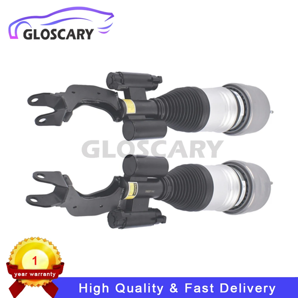 

2PCS Front Left and Right Air Suspension Shock Absorber For Mercedes-Benz E 43 AMG E300 E400 E450 4Matic A2133200700 A2133200802