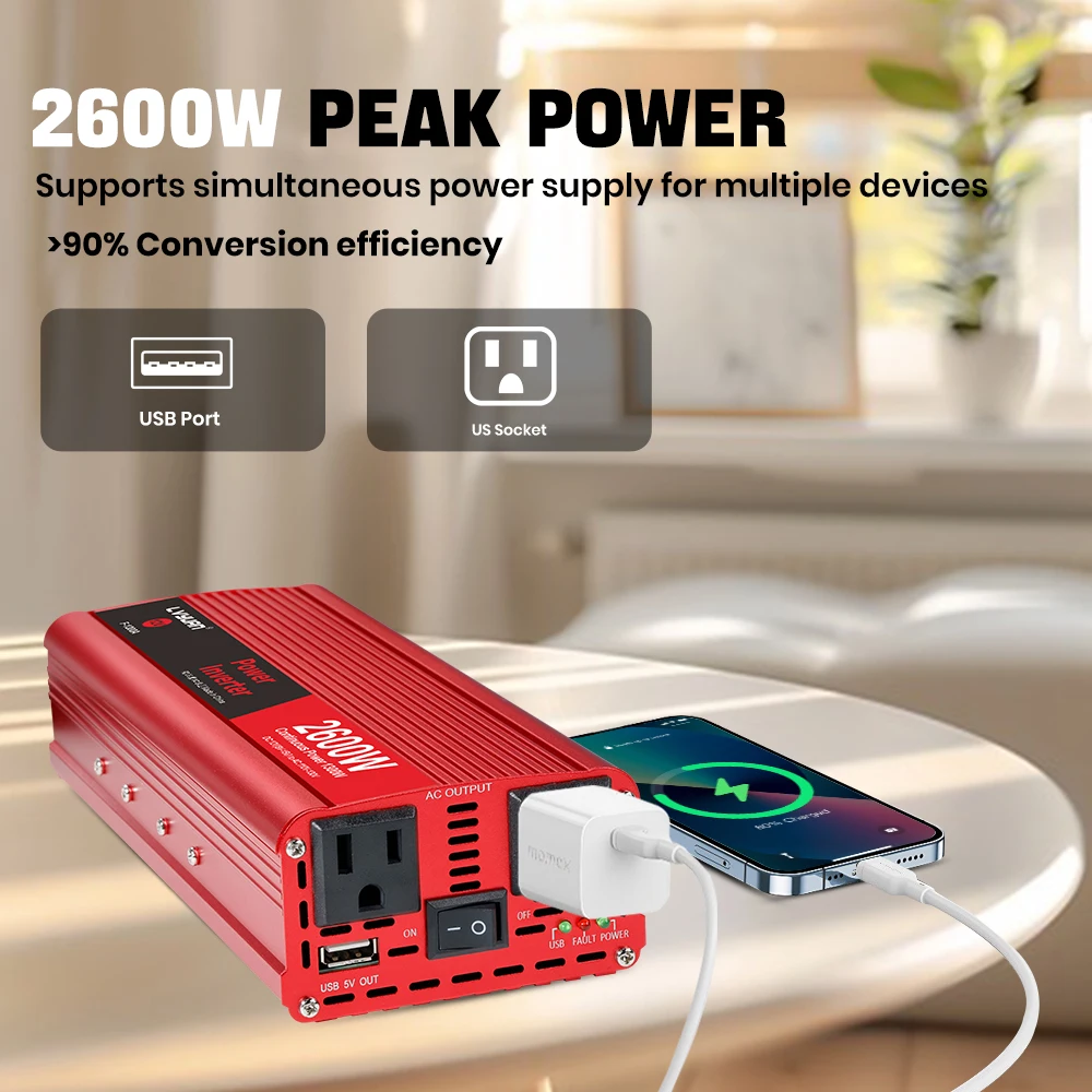 Thumbnail 4 - #75 Power Inverters Ranking List in 2026
