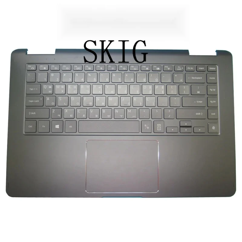 

Laptop PalmRest&keyboard For Samsung NP950SBE NP951SBE 950SBE 951SBE Korea KR BA61-03799A BA98-01683B Upper Case Cover New