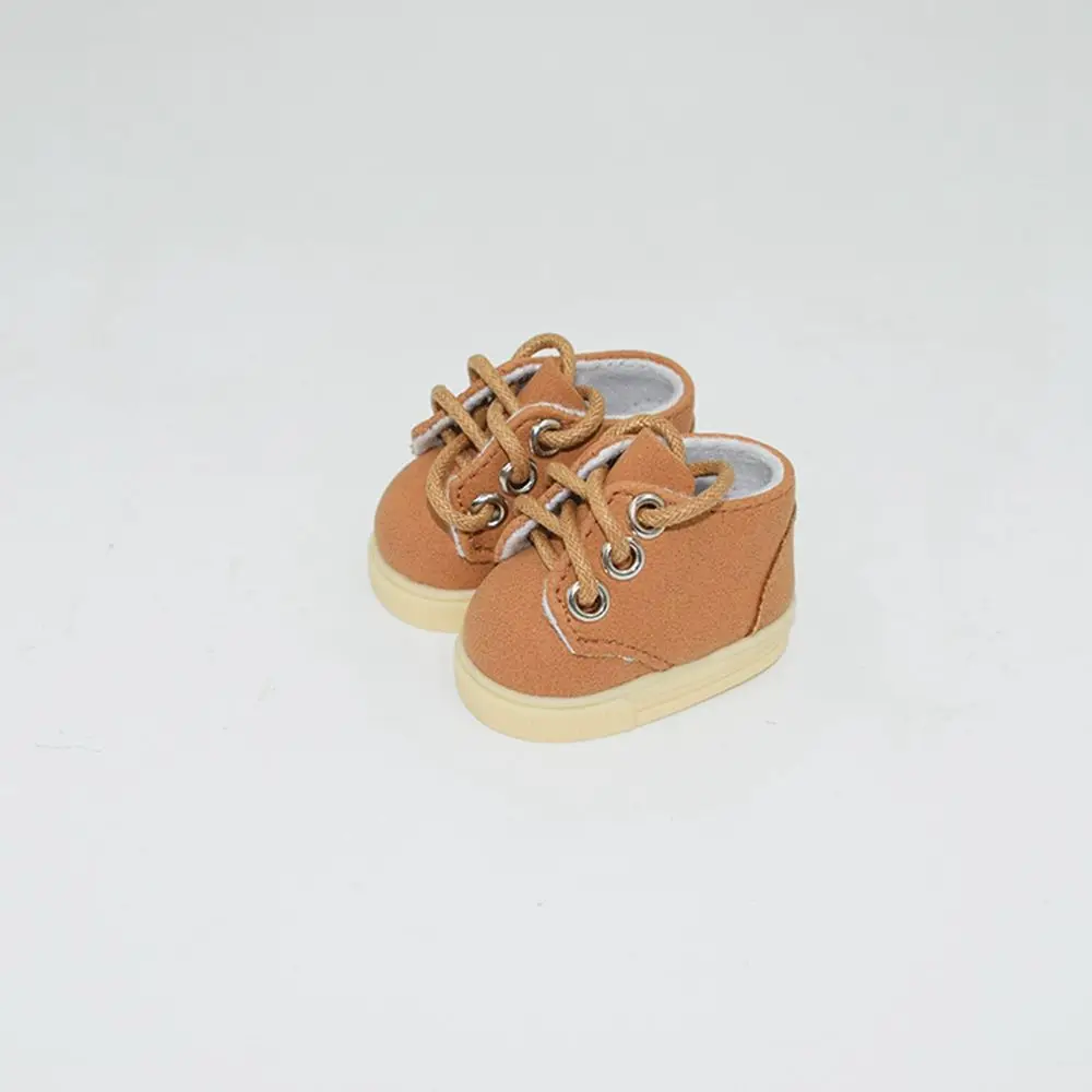 20cm Doll Shoes Clothes Accessories For 1/12 Dolls Casual Wear Shoes Fashion Sneakers DIY Doll Gift Toys Dolls Casual Wear Shoes
