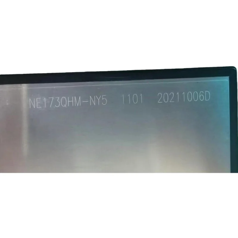 شاشة كمبيوتر محمول LCD جديدة مقاس 17.3 بوصة QHD 2560X1440 165 هرتز NE173QHM-NY5