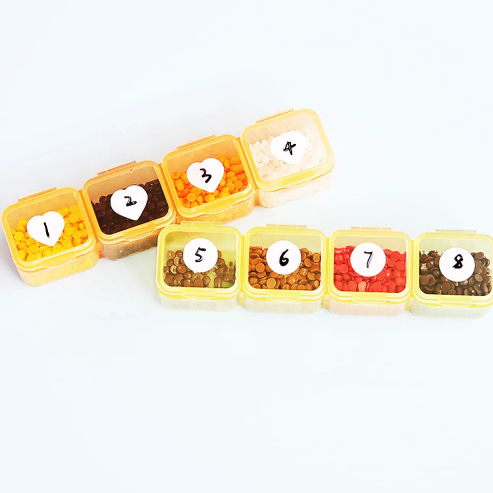 

3pcs 3 Rolls Writable Self-Adhesive Label Stickers Blank Name Tags For Sorting Organization Removable Sticky Tabs Multi-Purpose