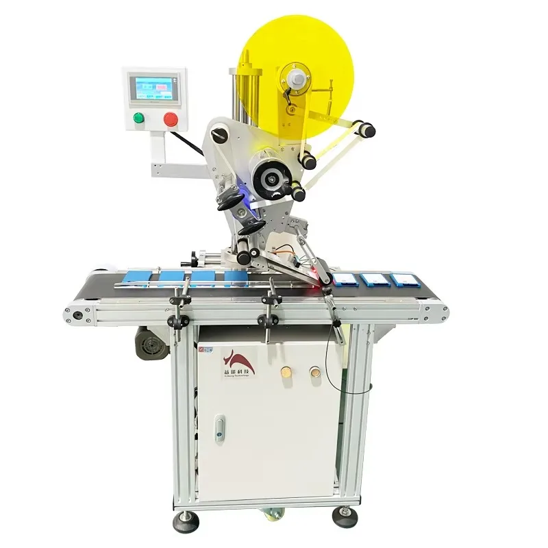 Automatic Paper   Flat Labeling Machine Case Top Labeling Machine for Carton Bag