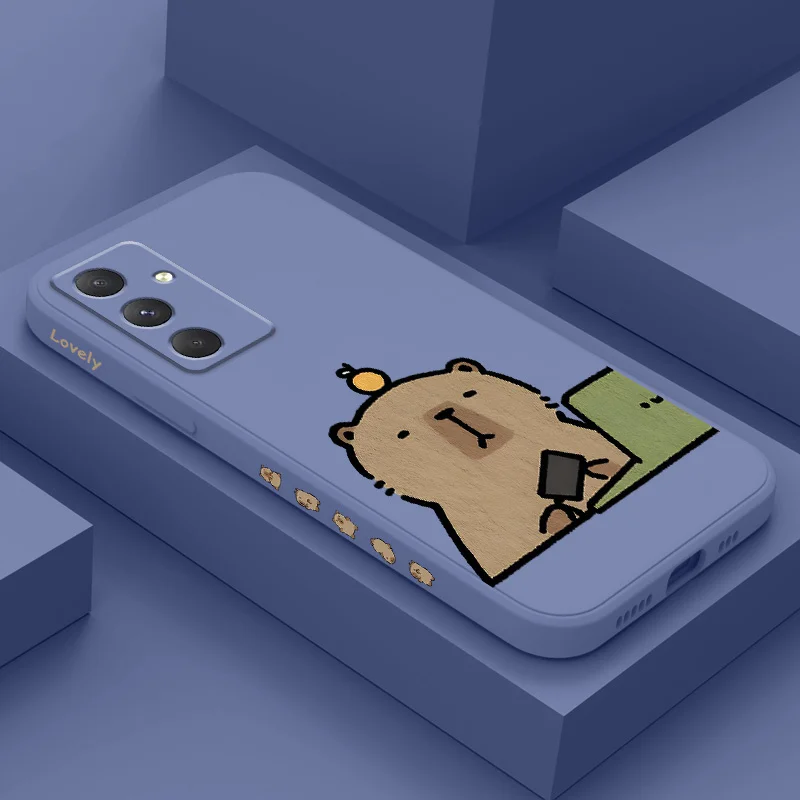 

Diligent Capybara Phone Case For Samsung Galaxy A56 A36 A26 A16 A06 A55 A35 A25 A15 A05 A05S A54 A34 A24 A14 A04 A04S A04E 4G 5G