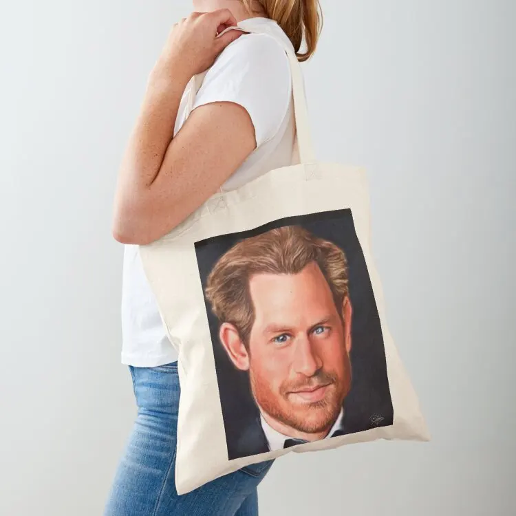 HARRY WINDSOR Tote Bag Canvas custom tote bag Big bag women