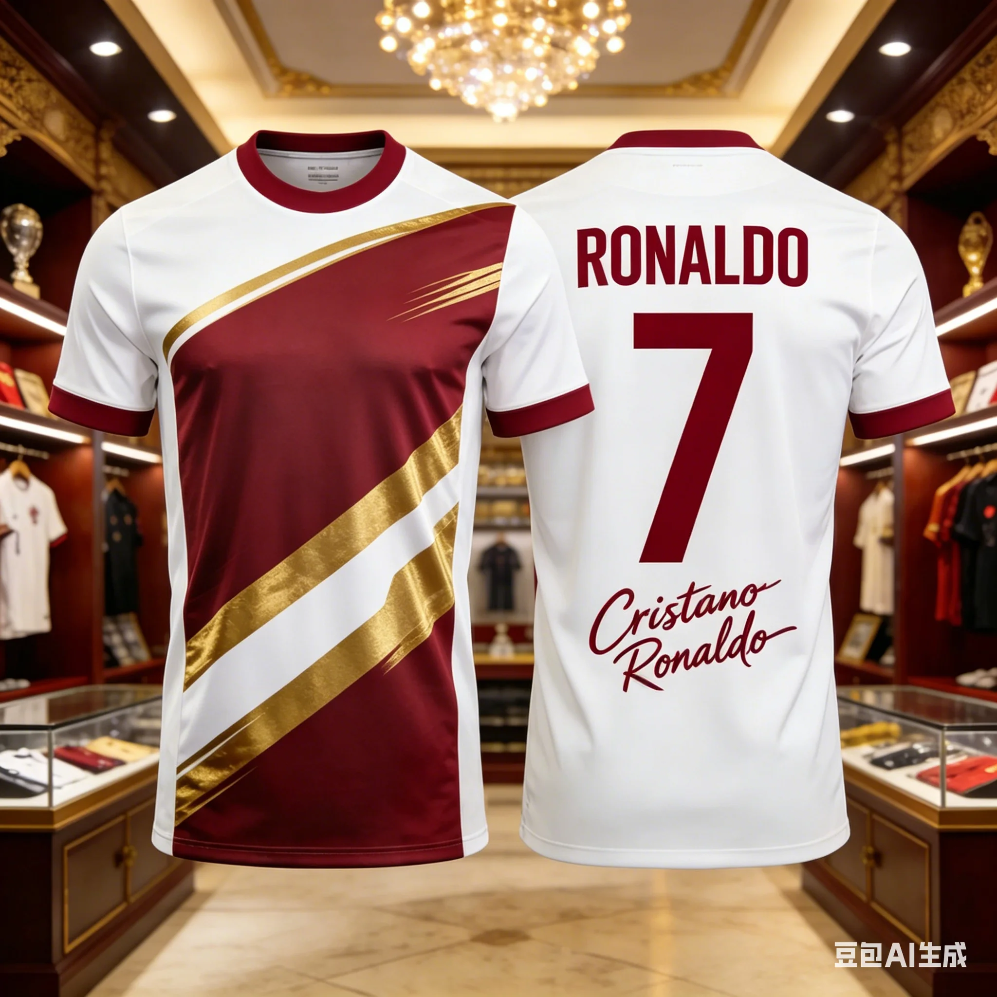 Hot Selling Breathable Quick Dry Ronaldo 7 Soccer Jersey High Quality Summer Training Gear For Dedicated Football Fans