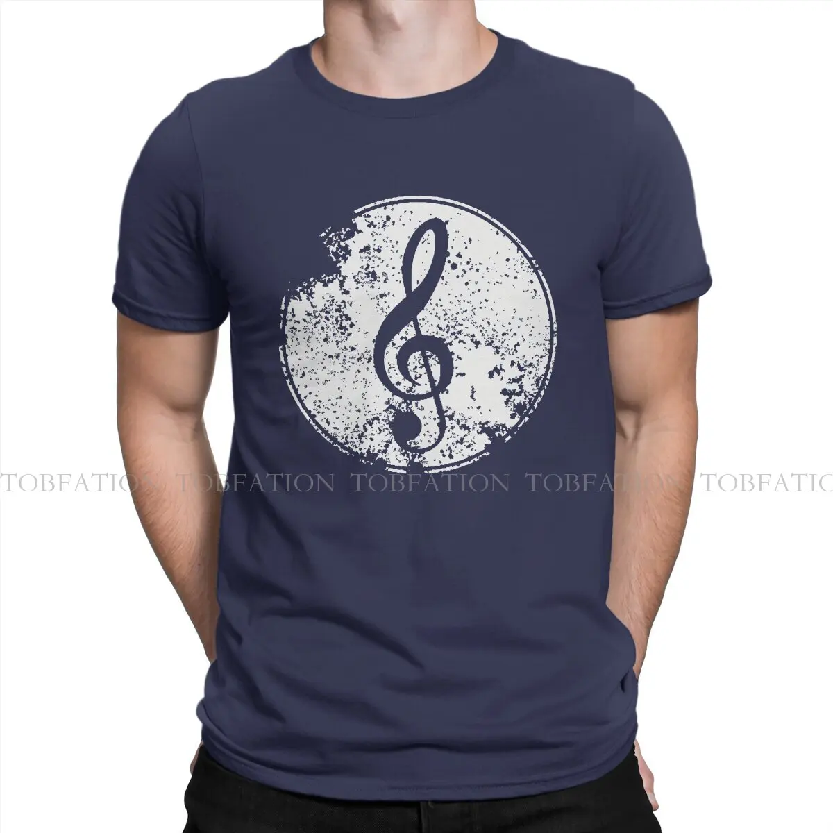 Music Beat Harajuku TShirt Instruments Style Leisure T Shirt Men