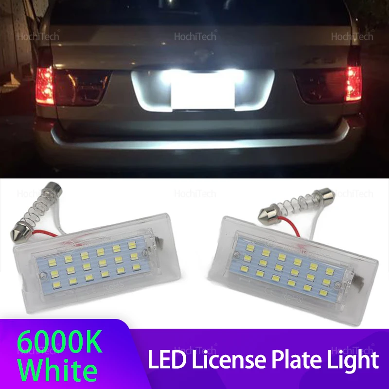 2Pcs Led License Pl… - image