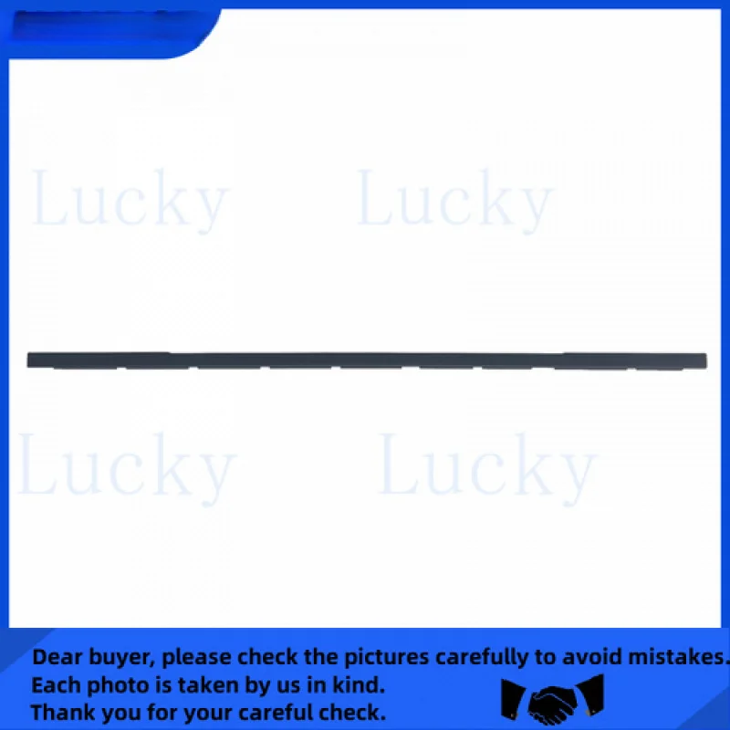 f   For MSI GE76 GP76 10UE 11UE MS-17K1 MS-17K2 MS-17K3 LCD Trim Bezel Strip Cover