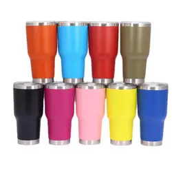 UPORS Tumbler 20 30 OZ Travel Mug Stainless Steel Double Wall Vacuum Coffee Cup Outdoor Ice Drink Beer Water Tea Coffee Mugs