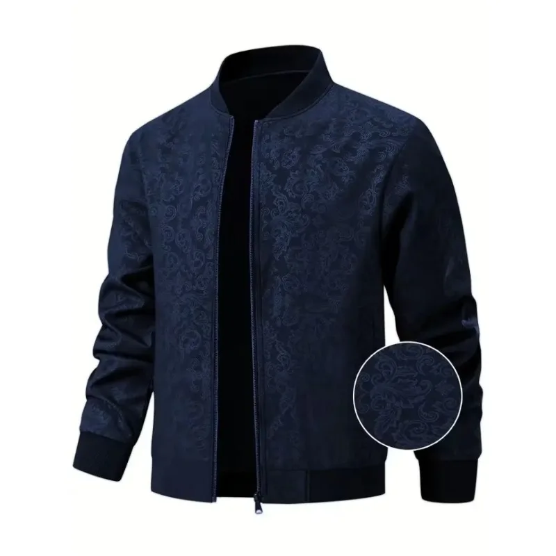 

Men's Outdoor Fashion Trend Windproof Breathable High-quality Printed Jacket Comfortable and Versatile Spring and Autumn Jacket