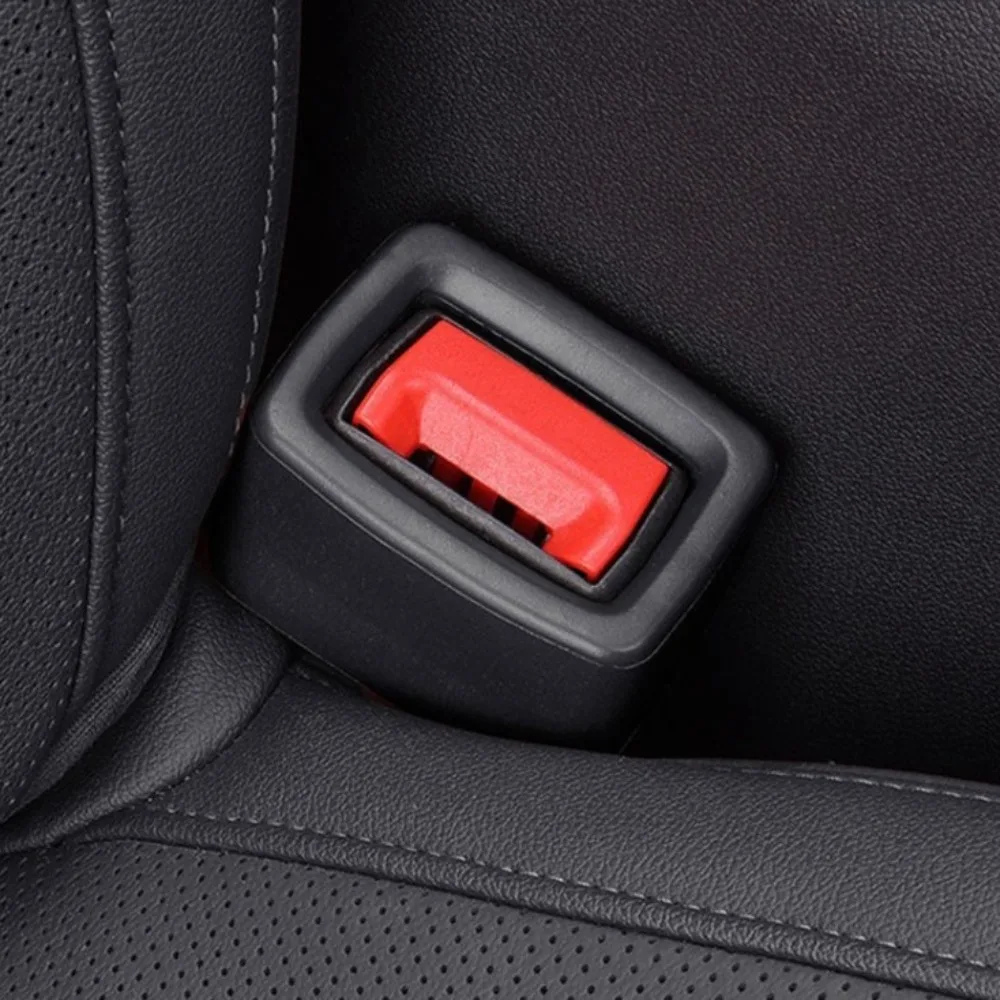 

Car Seat Belt Buckle Cover Anti Scratch Seatbelt Button Protector Seat Belt Protection Cover Car Interior Accessories