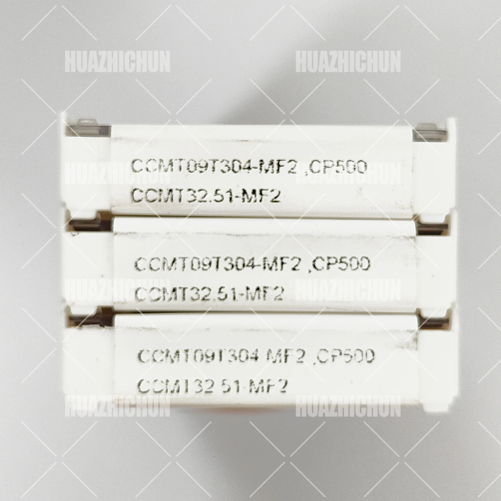 

HUAZHICHUN CCMTO9T304-MF2 CP500 General Turning Inserts