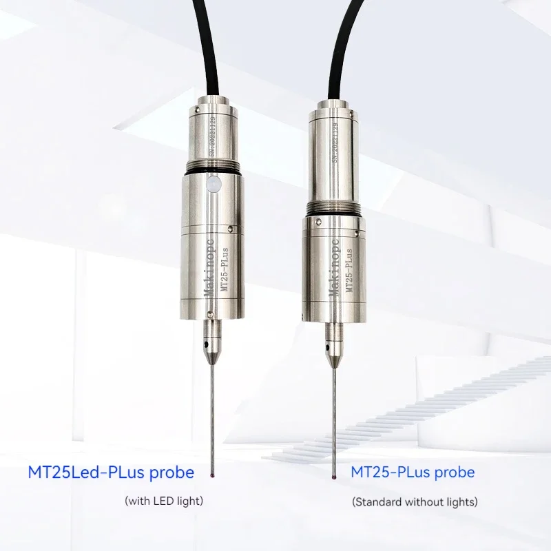 MT25-Plus 304 Проводной зонд из нержавеющей стали IP68 Датчик XYZ Длина 81 мм Точность 0,001 мм с кабелем 1 м для центров обработки с ЧПУ