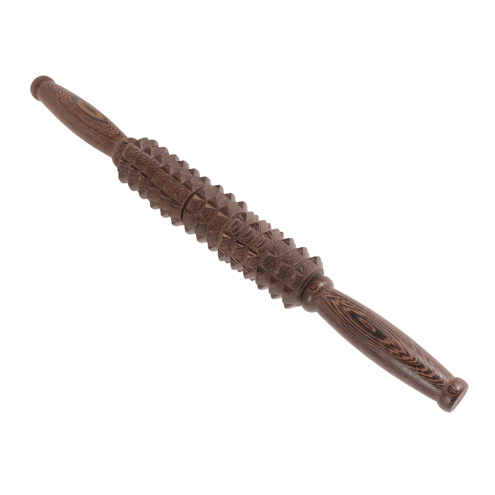 

Wolf Massage Roller Lightweight Leg Back Shoulder Massager Portable Muscle Relief Tool Body Roller Stretcher